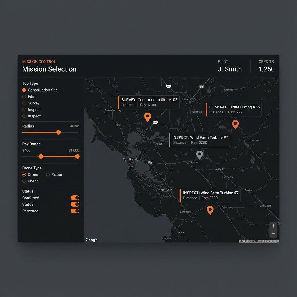 Mission Dashboard